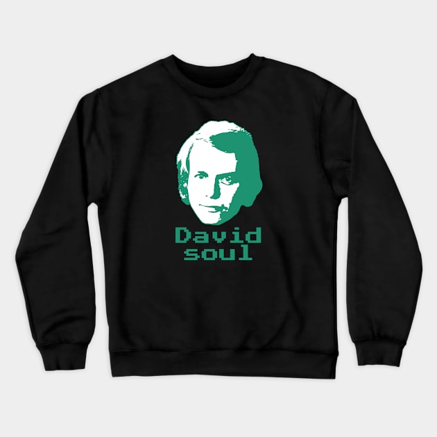 David soul ||| 70s retro Crewneck Sweatshirt by MertuaIdaman